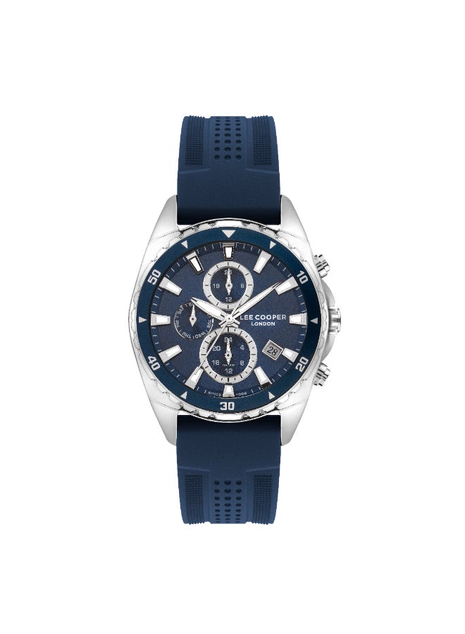 Lee Cooper Men's Silicone Multi Function Watch LC07527.399 - 44 mm - Image 1